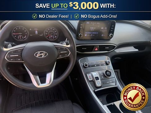 Used 2022 Hyundai Santa Fe SEL FWD image 17