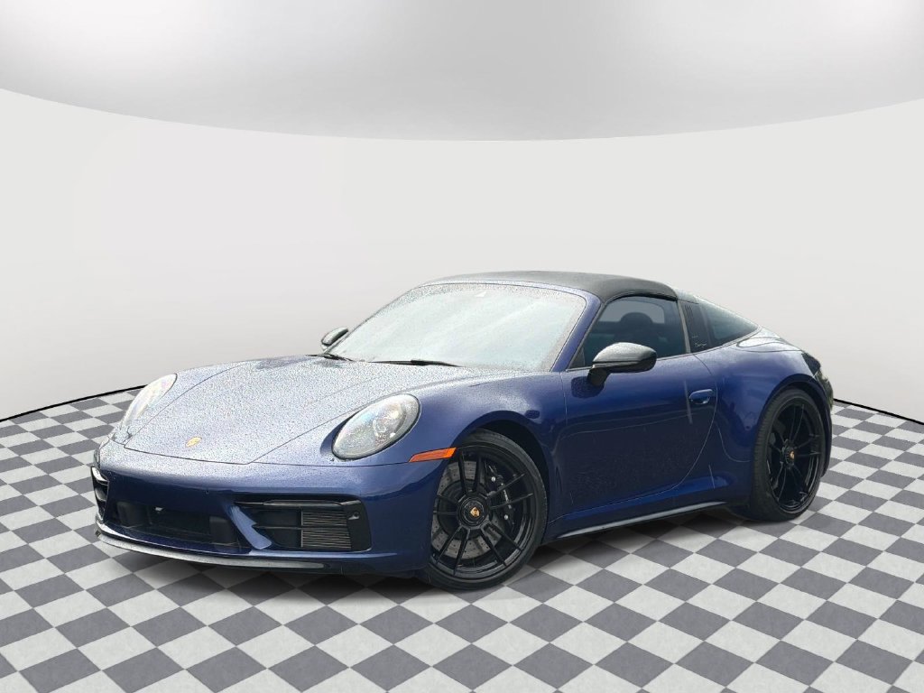 Used 2024 Porsche 911 Targa 4 GTS AWD/4WD image 1