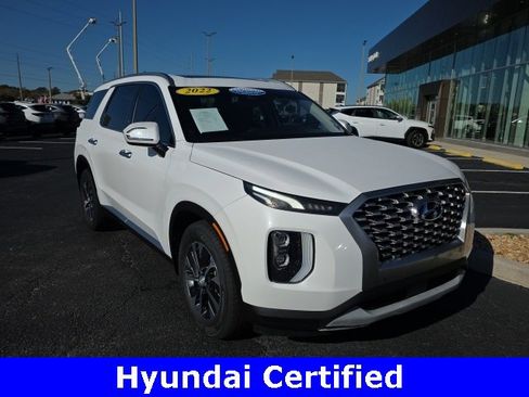 Certified 2022 Hyundai Palisade SEL image 1