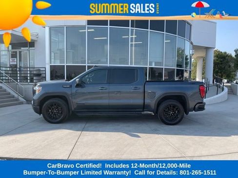 Certified 2020 GMC Sierra 1500 Elevation w/ Elevation Value Package AWD/4WD image 2