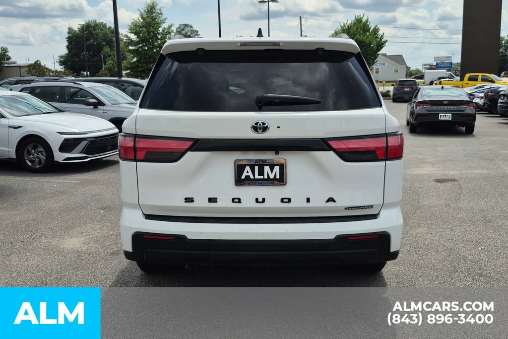 Used 2025 Toyota Sequoia SR5 AWD/4WD image 6