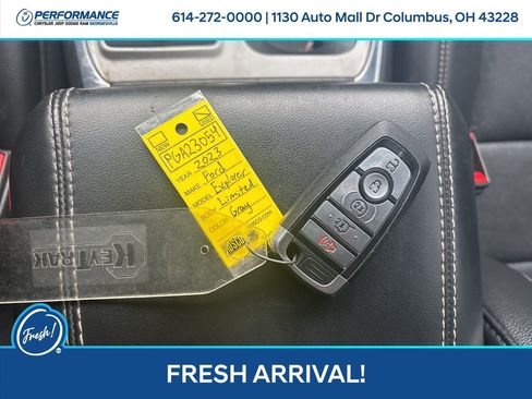 Used 2023 Ford Explorer Limited image 26