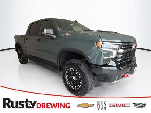 Certified 2025 Chevrolet Silverado 1500 ZR2 AWD/4WD image 1