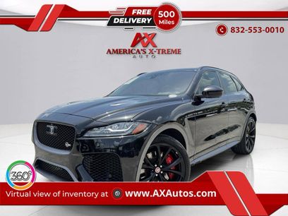 Used 2019 Jaguar F-PACE SVR