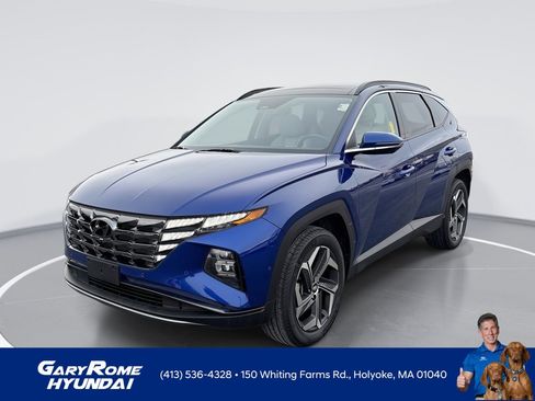Certified 2023 Hyundai Tucson Limited w/ Cargo Package image 1