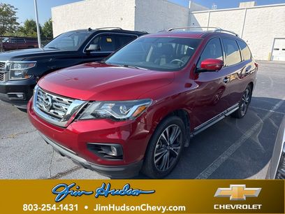 Used 2018 Nissan Pathfinder Platinum