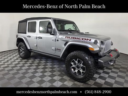 Used 2021 Jeep Wrangler Unlimited Rubicon image 8