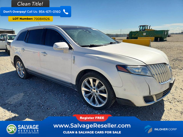 Used 2011 Lincoln MKT AWD w/ 201A Rapid Spec Order Code image 5