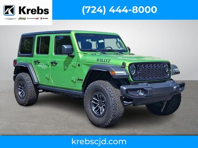 New 2025 Jeep Wrangler Unlimited Sport