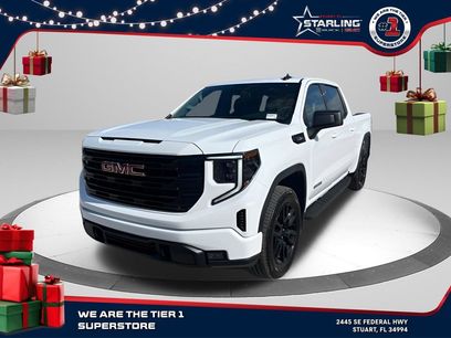 New 2025 GMC Sierra 1500 Elevation