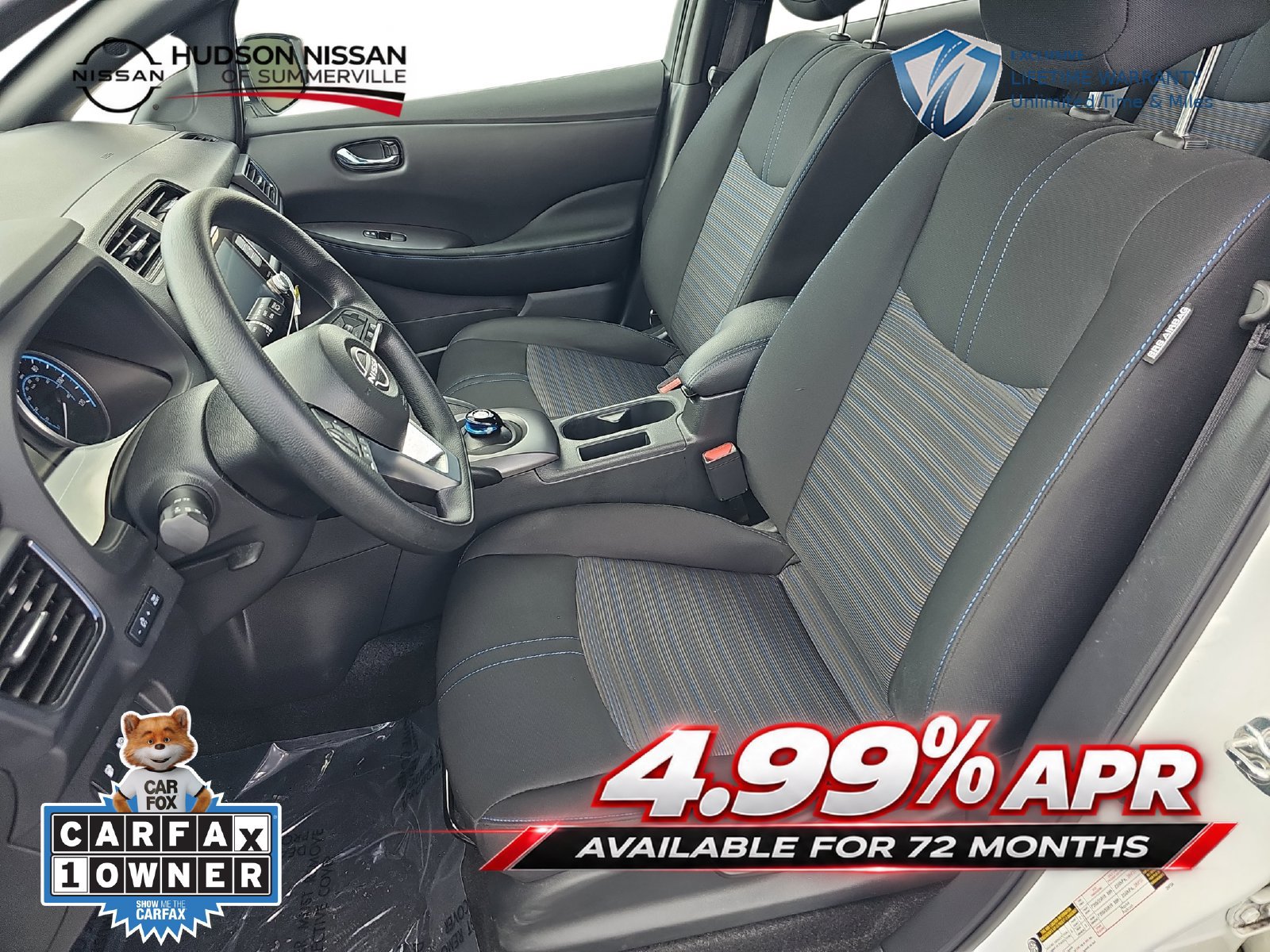 Used 2025 Nissan Leaf S FWD image 16