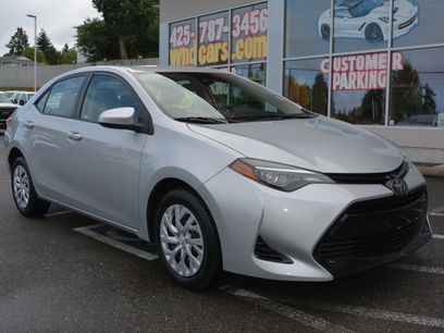Used 2018 Toyota Corolla LE