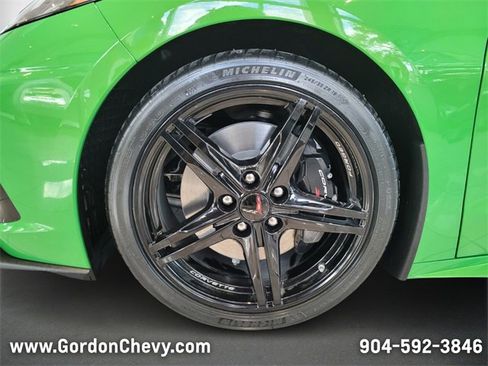 New 2026 Chevrolet Corvette Stingray Convertible w/ Z51 Performance Package image 9