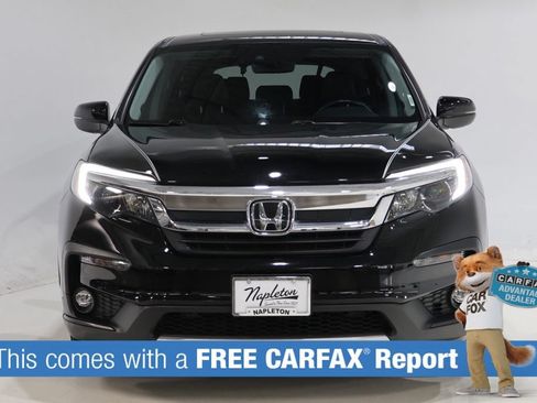Used 2021 Honda Pilot EX-L image 2