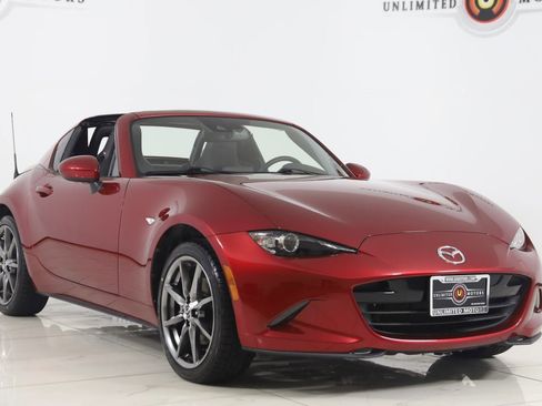Used 2019 MAZDA MX-5 Miata RF Grand Touring RWD image 49