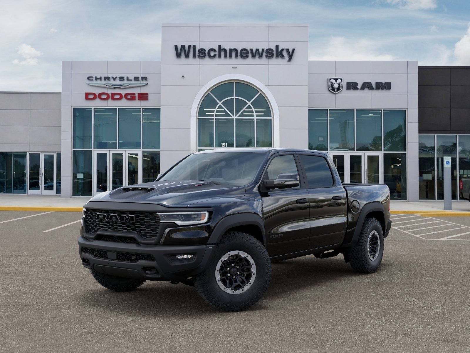 New 2026 RAM 1500 RHO w/ RHO Level 1 Equipment Group AWD/4WD image 1