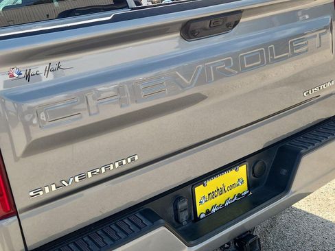 Certified 2025 Chevrolet Silverado 1500 Custom RWD image 29