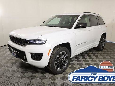 New 2025 Jeep Grand Cherokee Overland w/ Trailer Tow Package image 1