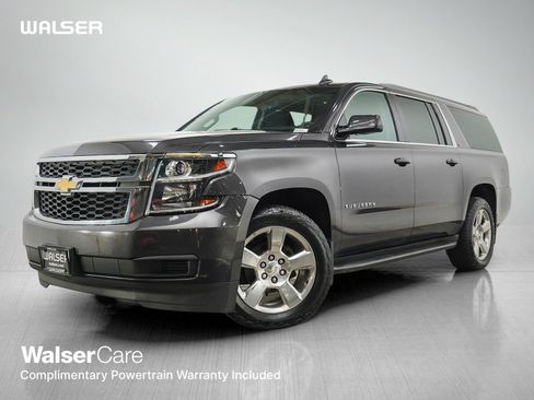 Used 2016 Chevrolet Suburban LS w/ Max Trailering Package AWD/4WD image 1