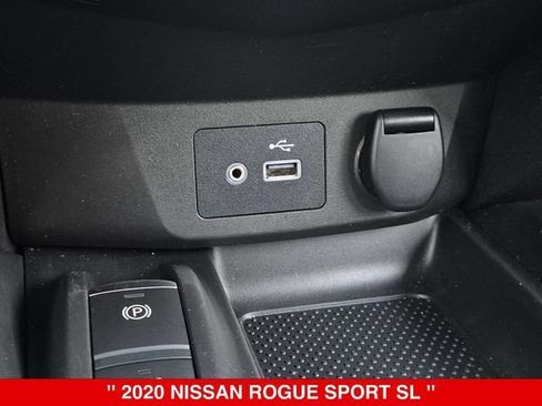 Used 2020 Nissan Rogue Sport SL w/ Premium Package AWD/4WD image 27