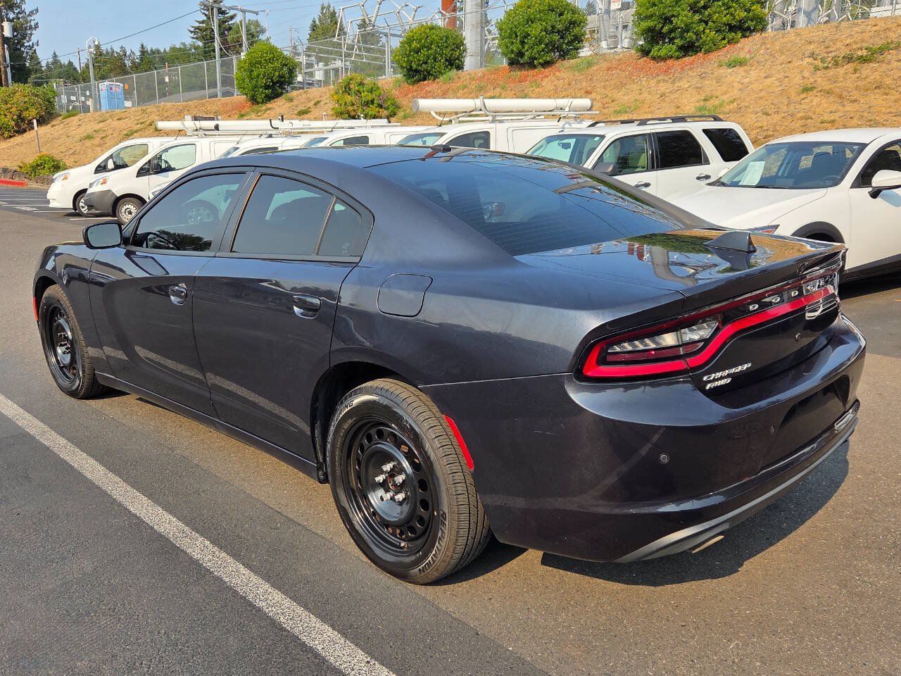Used 2019 Dodge Charger Police w/ Convenience Group I AWD/4WD image 5