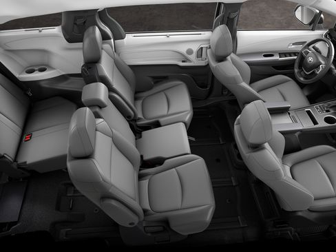 New 2026 Toyota Sienna XLE FWD image 22