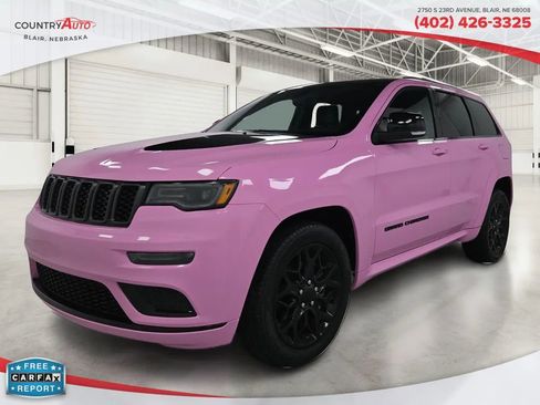 Used 2021 Jeep Grand Cherokee Limited X image 1