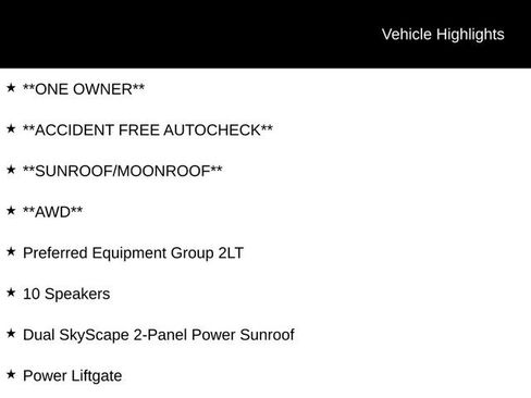 Used 2023 Chevrolet Traverse RS w/ LPO, Floor Liner Package image 4