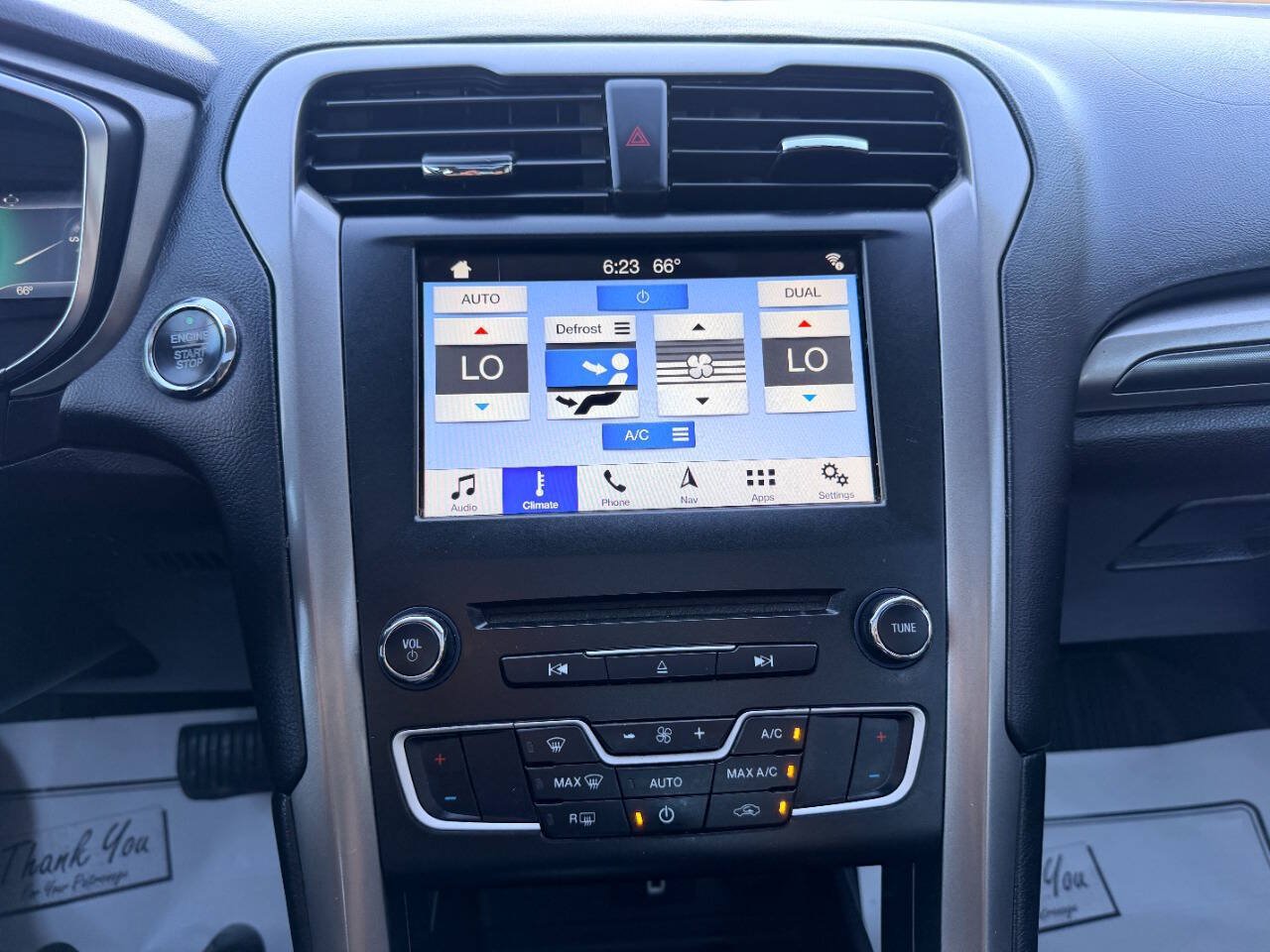 Used 2017 Ford Fusion SE w/ Equipment Group 201A FWD image 33