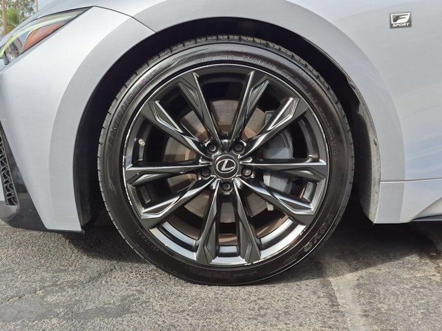 Used 2022 Lexus IS 350 F Sport w/ Accessory Package RWD image 9