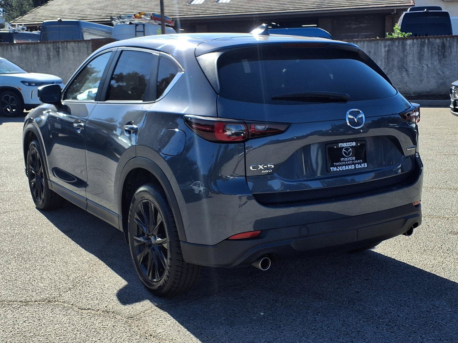 Used 2024 MAZDA CX-5 Carbon Edition AWD/4WD image 5