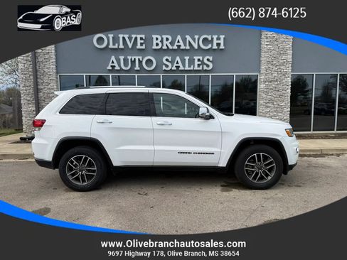 Used 2020 Jeep Grand Cherokee Limited RWD image 1