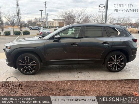 Certified 2025 MAZDA CX-50 AWD 2.5 S w/ Weather Package image 6