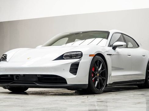 Used 2023 Porsche Taycan GTS w/ Premium Package image 11