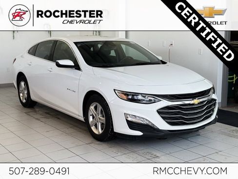 Certified 2024 Chevrolet Malibu LT image 1