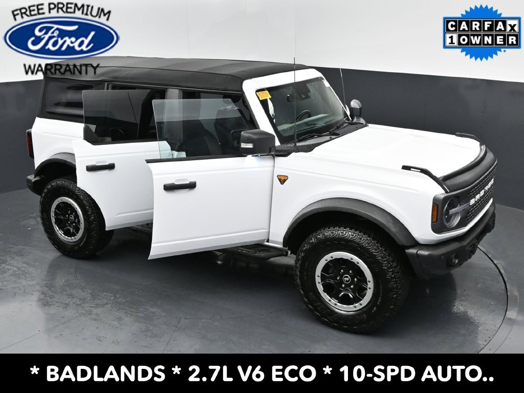 Used 2023 Ford Bronco Badlands w/ Sasquatch Package AWD/4WD image 37