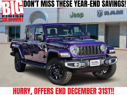 New 2026 Jeep Gladiator Sport