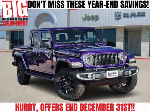 New 2026 Jeep Gladiator Sport image 1