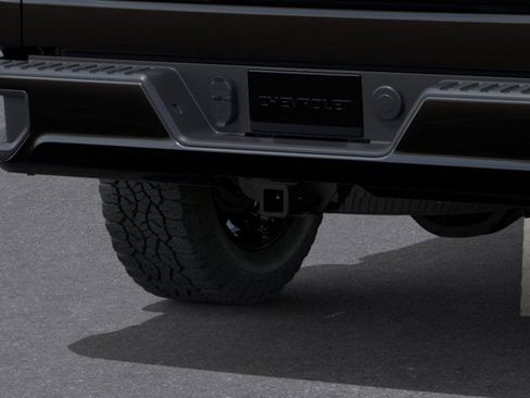 New 2026 Chevrolet Silverado 1500 Custom w/ Turbomax Blackout Package RWD image 38