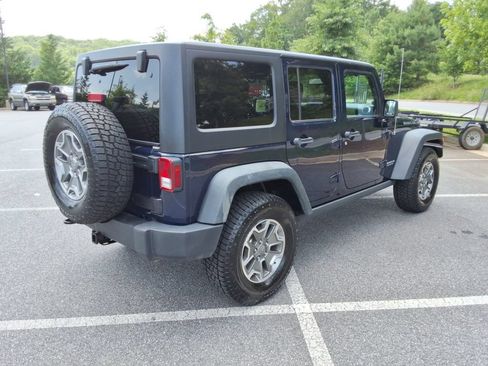 Used 2013 Jeep Wrangler Unlimited Rubicon w/ Connectivity Group AWD/4WD image 5