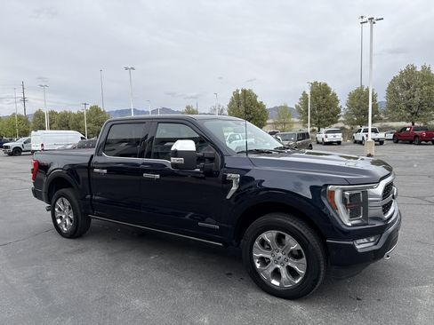 Certified 2023 Ford F150 Platinum w/ Equipment Group 701A High AWD/4WD image 7