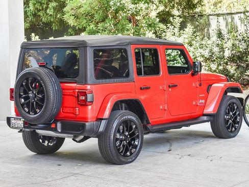 Used 2021 Jeep Wrangler Unlimited Sahara w/ Safety Group image 6