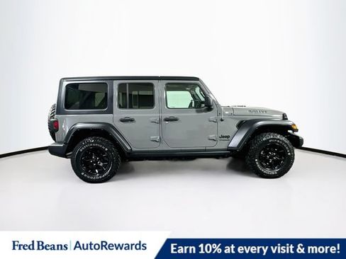 Used 2021 Jeep Wrangler Unlimited Sport AWD/4WD image 10