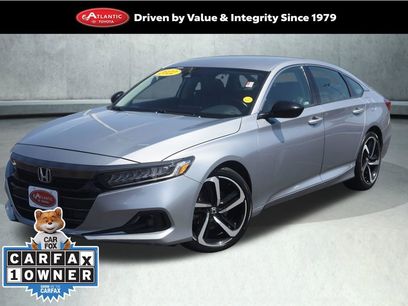 Used 2022 Honda Accord Sport Special Edition