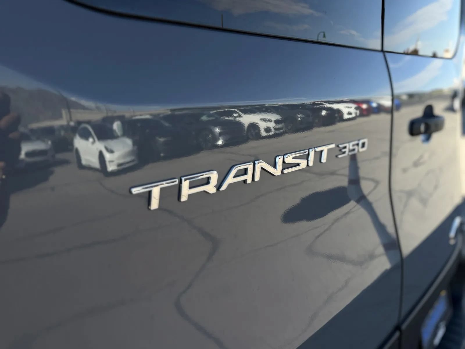 Used 2024 Ford Transit 350 148 High Roof Extended AWD w/ RV Prep Package image 44