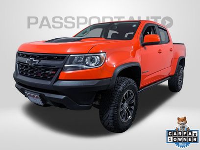 Used 2020 Chevrolet Colorado ZR2