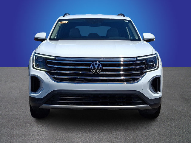 Used 2025 Volkswagen Atlas SE AWD/4WD image 2