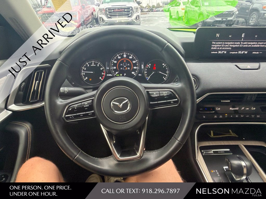 Used 2024 MAZDA CX-90 3.3 Turbo w/ Preferred Plus AWD/4WD image 15