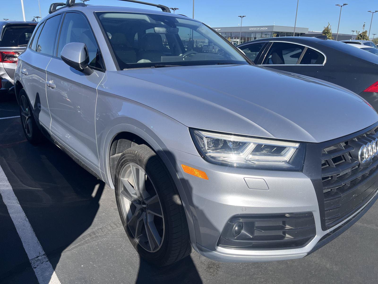 Used 2019 Audi Q5 Prestige w/ Prestige Package AWD/4WD image 3