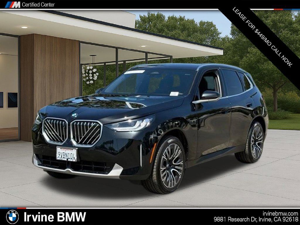 Used 2026 BMW X3 xDrive30i w/ Premium Package AWD/4WD image 1